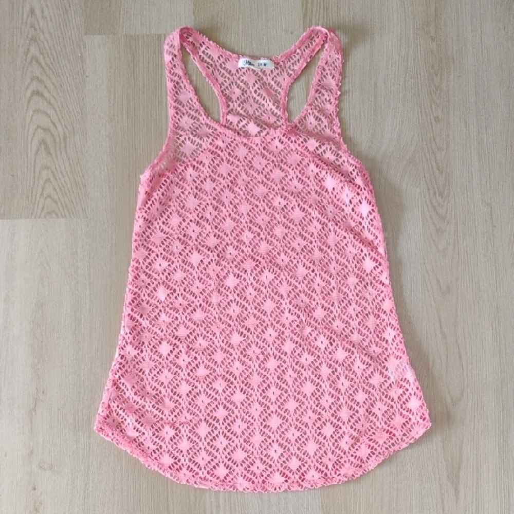 Miken Coral Y2K Style Swim Cover